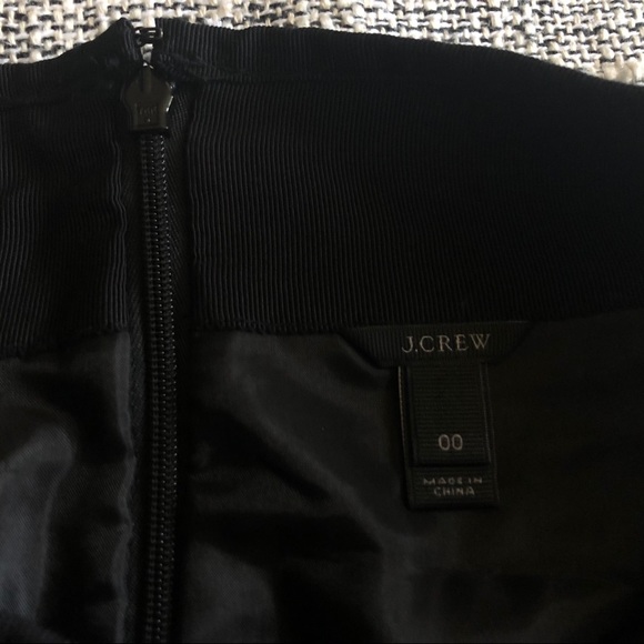 “J.Crew” Black Sequin Mini Skirt - Picture 3 of 4